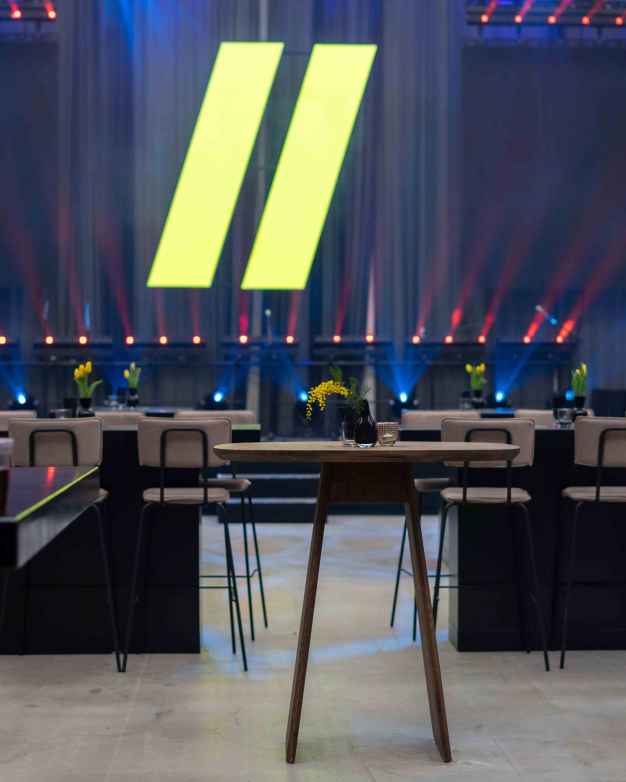 Company party: Hutten